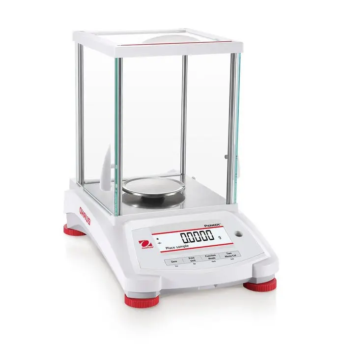 Ohaus Pioneer Analytical Balance, 220 g x 0.0001 g Crafted